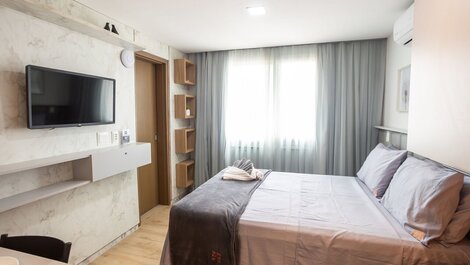 Bauten #402 - Flat ao mar por Carpediem