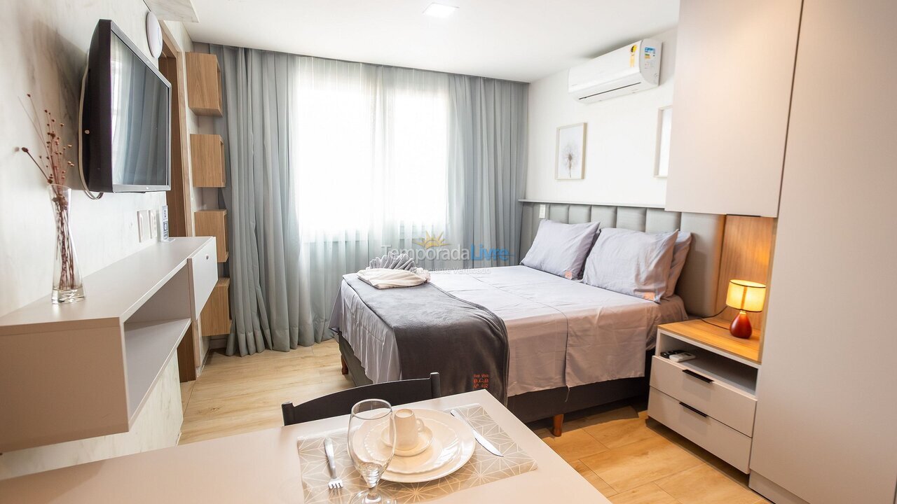 Apartamento para aluguel de temporada em João Pessoa (Pb Praia de Cabo Branco)