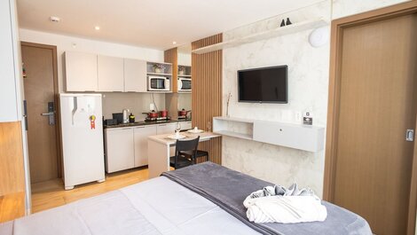 Bauten #402 - Flat ao mar por Carpediem