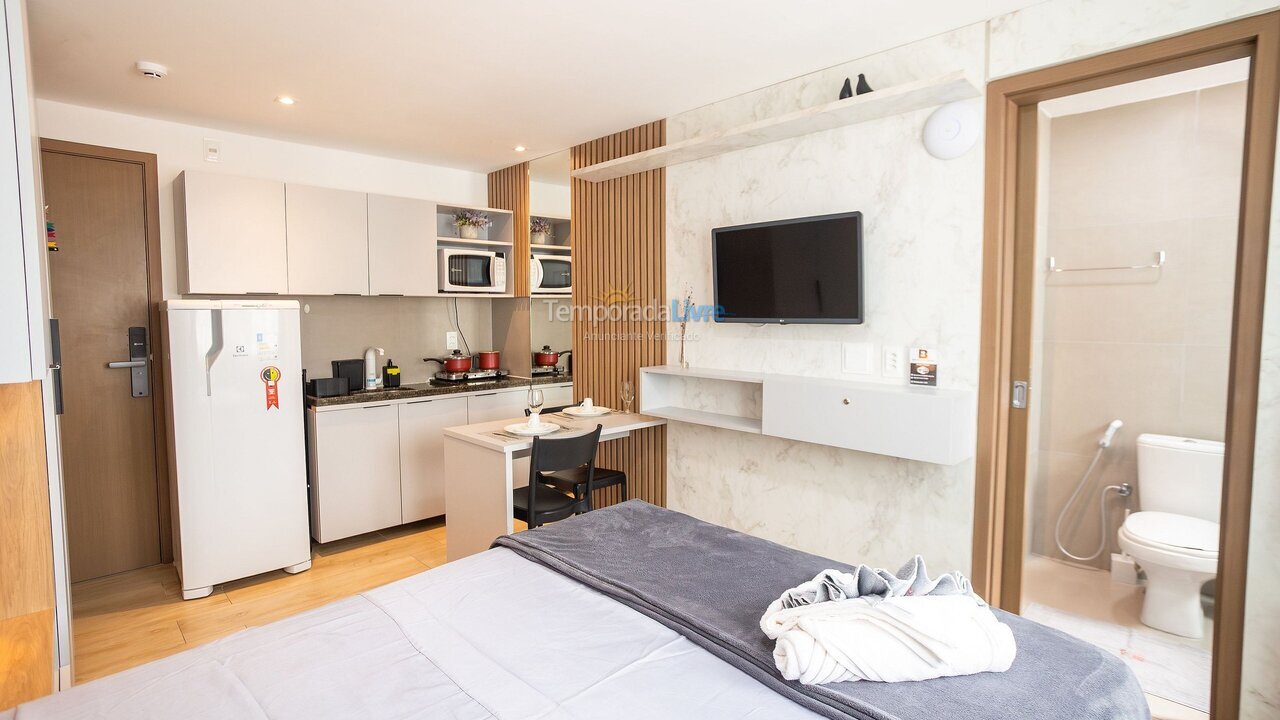 Apartamento para aluguel de temporada em João Pessoa (Pb Praia de Cabo Branco)