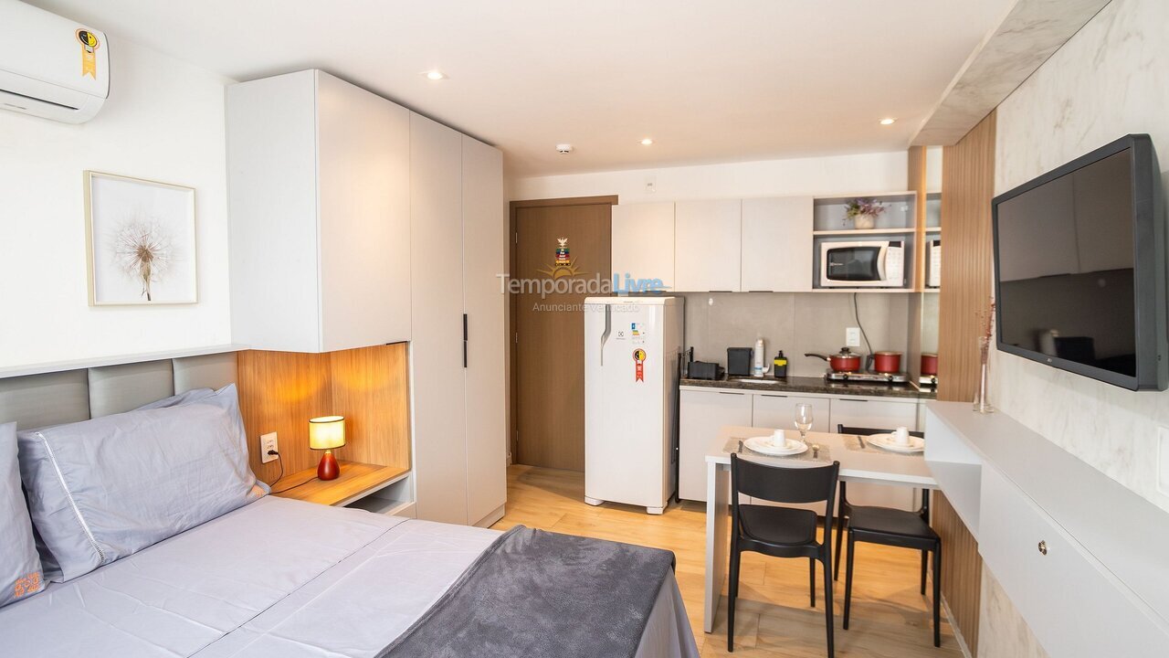 Apartamento para aluguel de temporada em João Pessoa (Pb Praia de Cabo Branco)