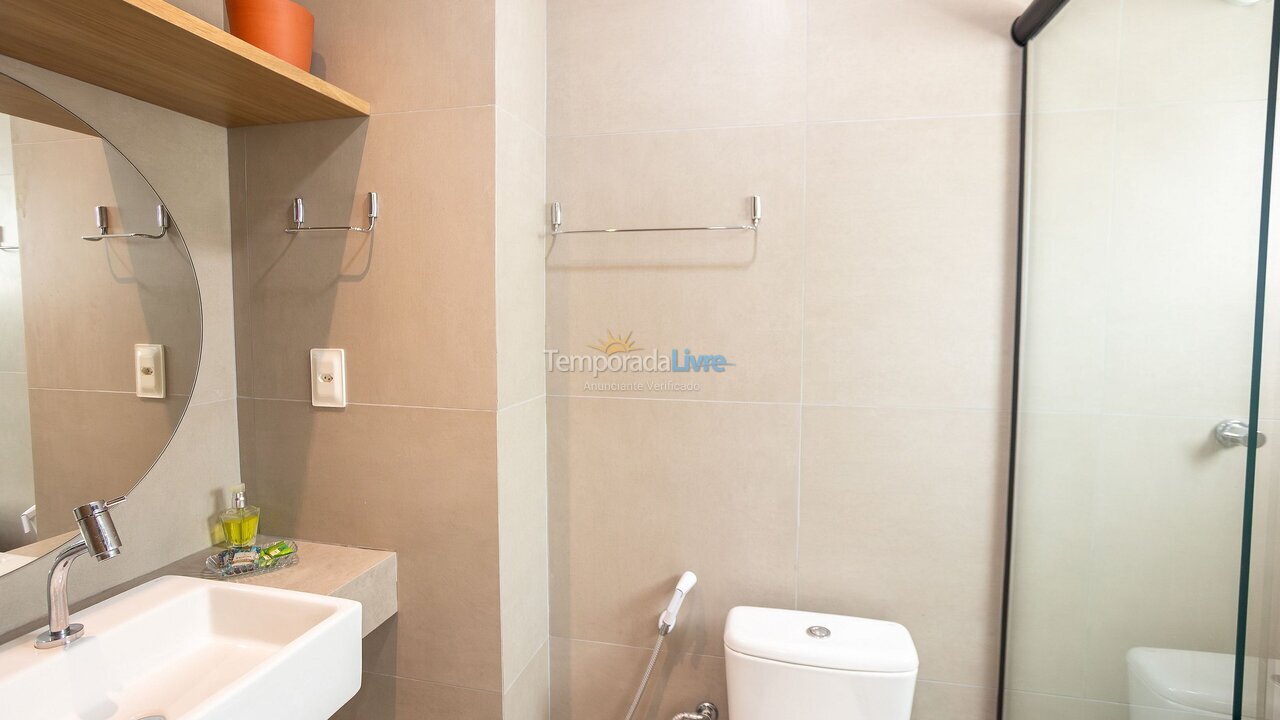 Apartamento para aluguel de temporada em João Pessoa (Pb Praia de Cabo Branco)