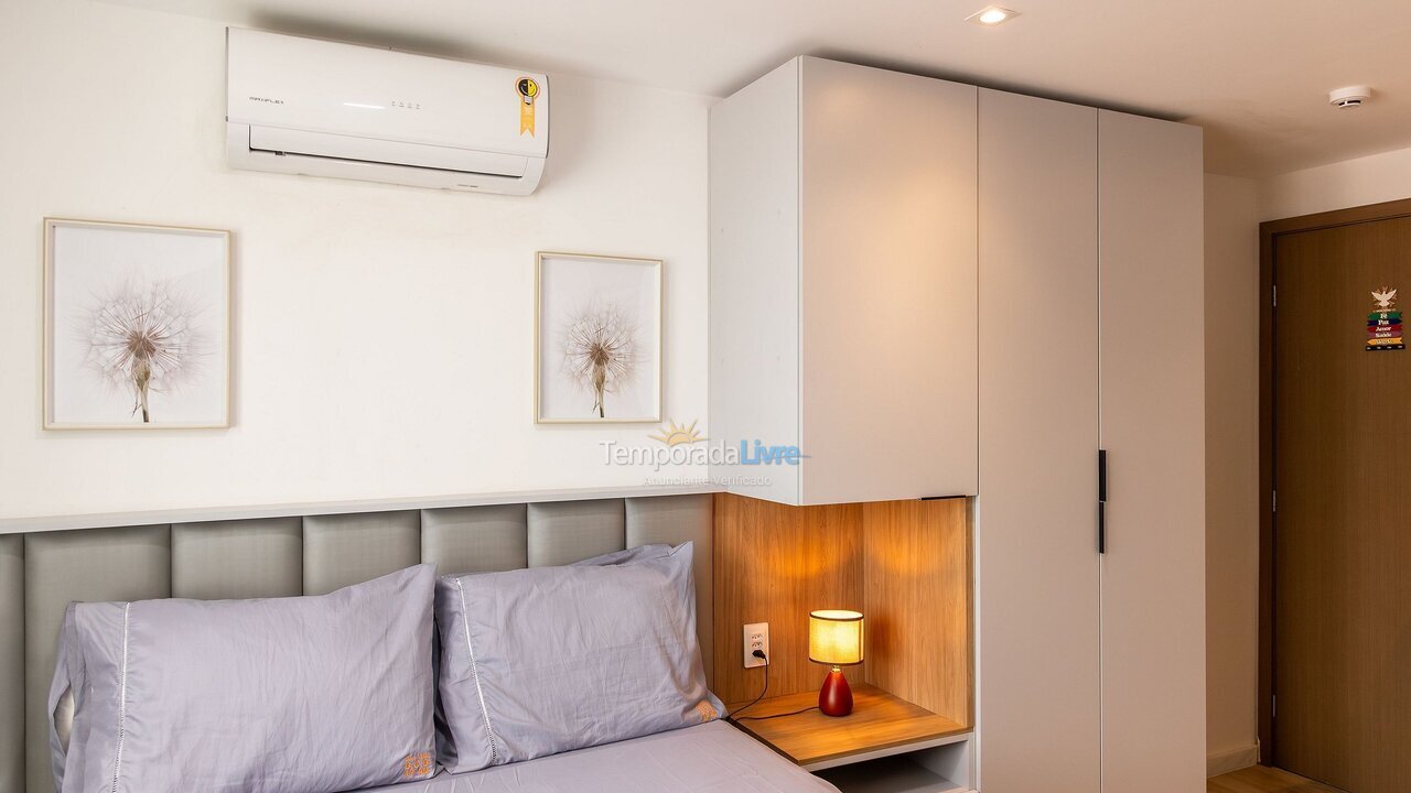 Apartamento para aluguel de temporada em João Pessoa (Pb Praia de Cabo Branco)