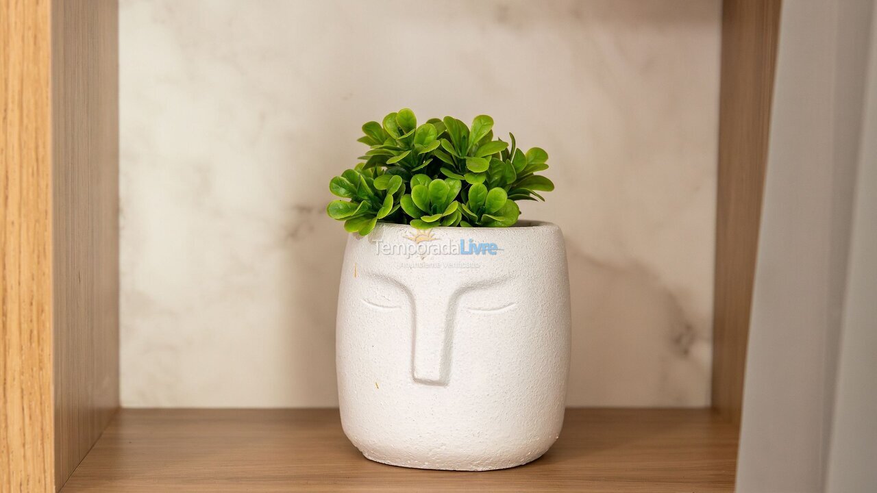 Apartamento para aluguel de temporada em João Pessoa (Pb Praia de Cabo Branco)