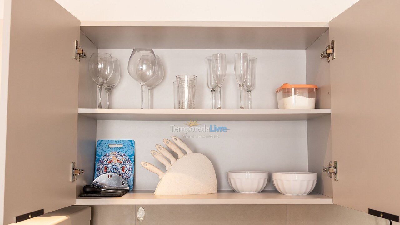 Apartamento para aluguel de temporada em João Pessoa (Pb Praia de Cabo Branco)