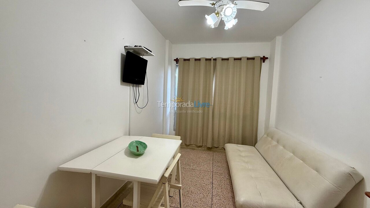 Apartamento para alquiler de vacaciones em Praia Grande (Praia do Caiçara)
