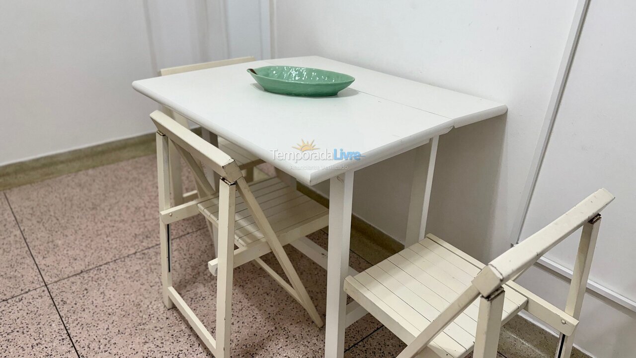 Apartamento para alquiler de vacaciones em Praia Grande (Praia do Caiçara)