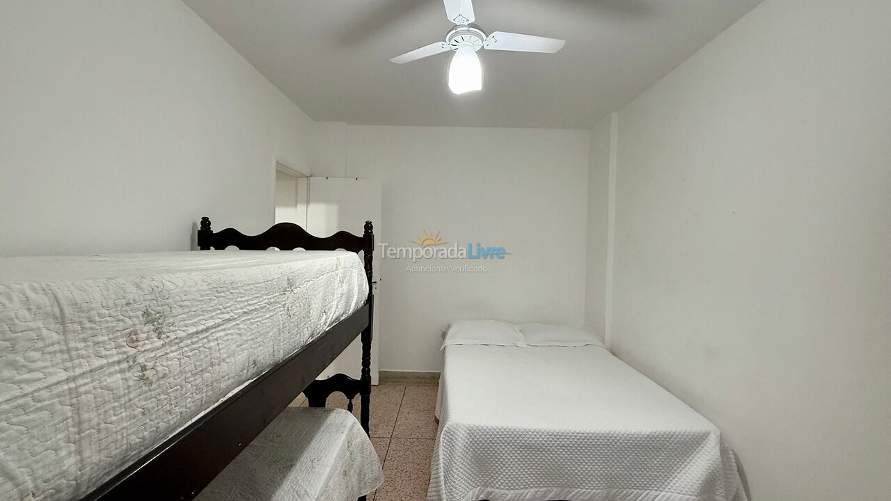 Apartamento para alquiler de vacaciones em Praia Grande (Praia do Caiçara)