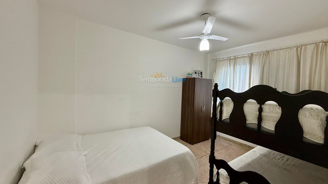 Apartamento para alquiler de vacaciones em Praia Grande (Praia do Caiçara)