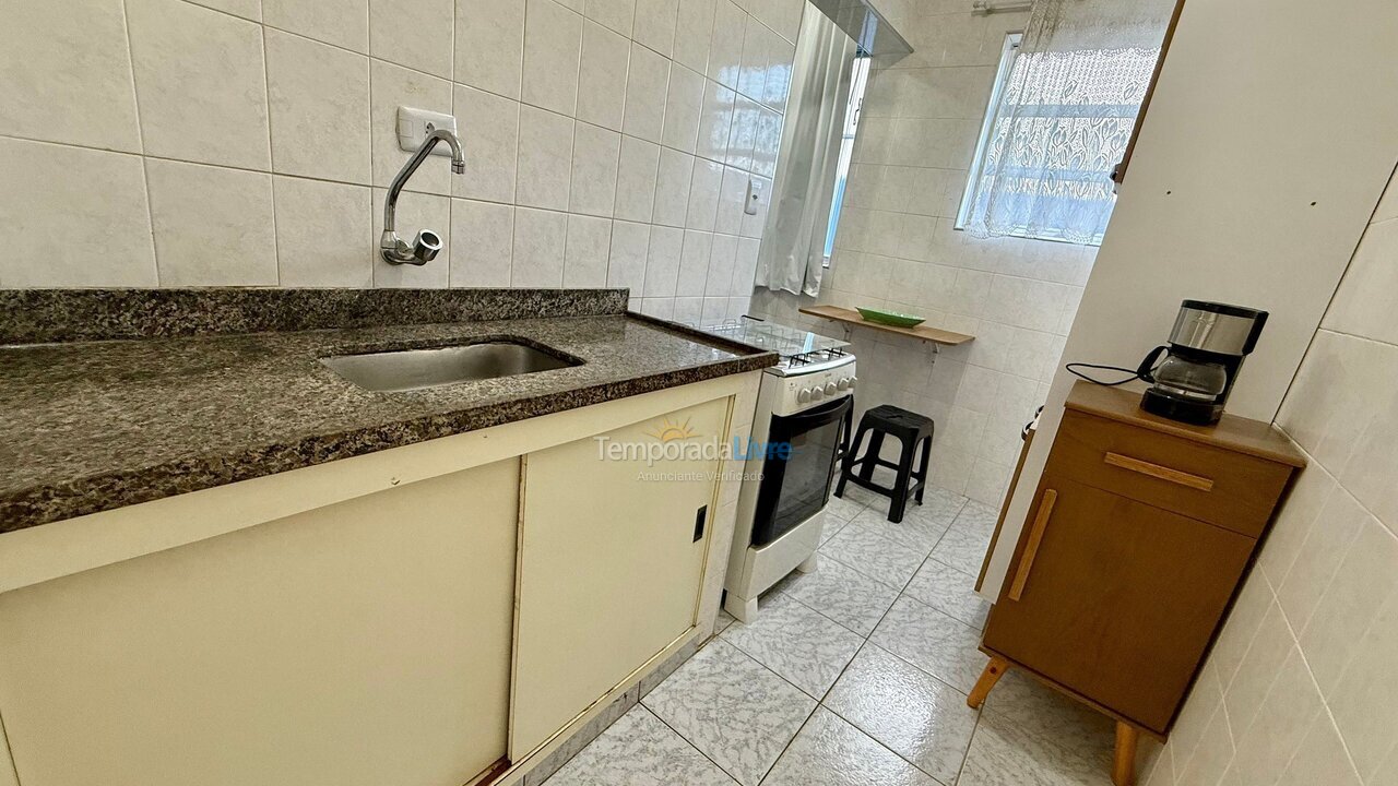 Apartamento para alquiler de vacaciones em Praia Grande (Praia do Caiçara)