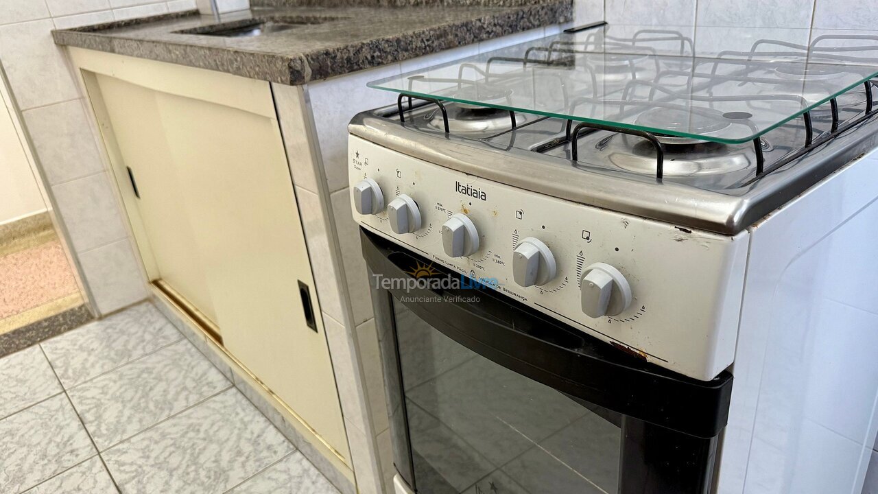 Apartamento para alquiler de vacaciones em Praia Grande (Praia do Caiçara)