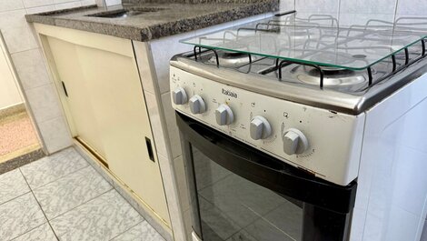 C002 - Apartamento 1 dormitorio l Garaje | Edificio frente al mar