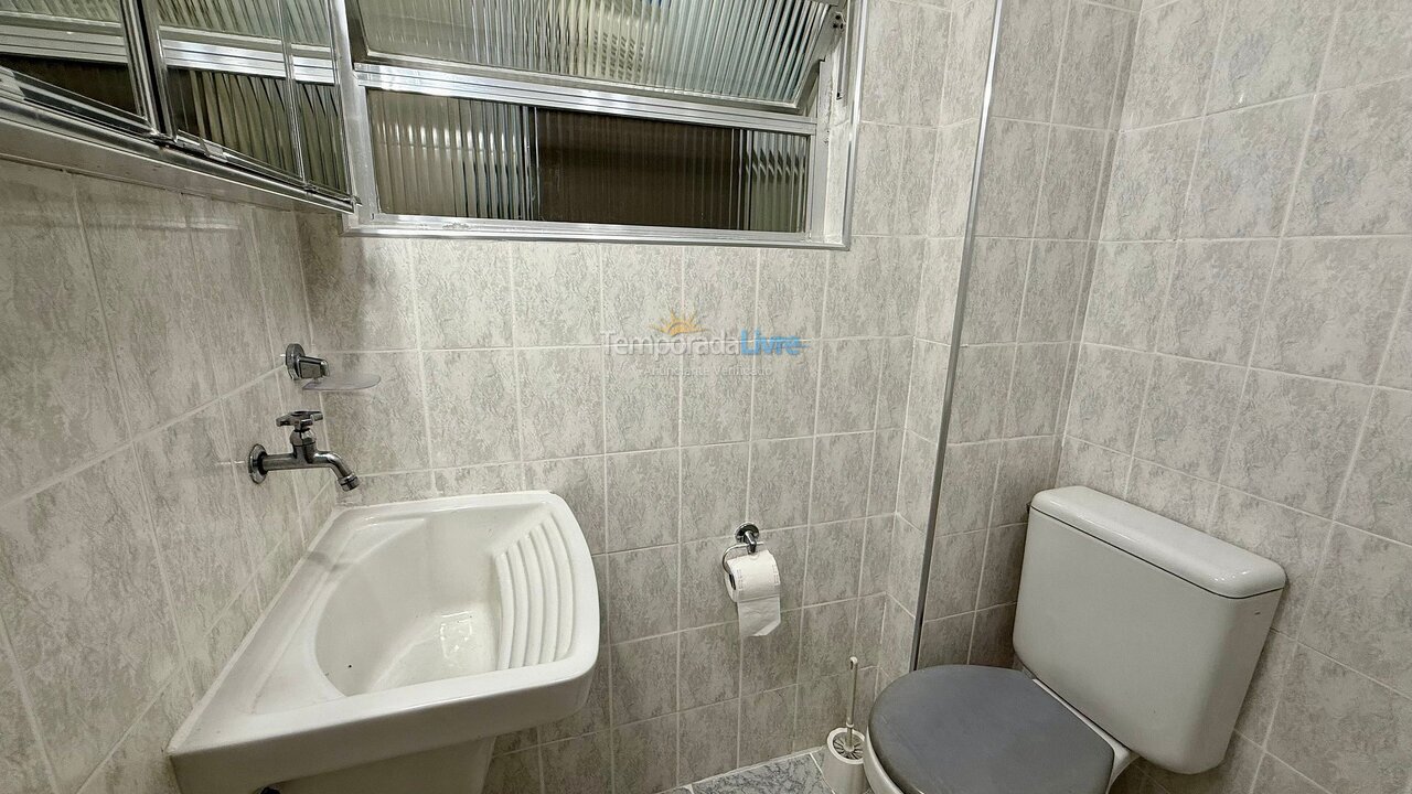 Apartamento para alquiler de vacaciones em Praia Grande (Praia do Caiçara)