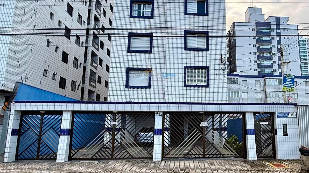 Apartamento para alquiler de vacaciones em Praia Grande (Praia do Caiçara)