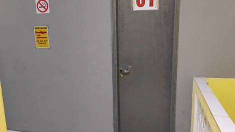 Porta do quarto 