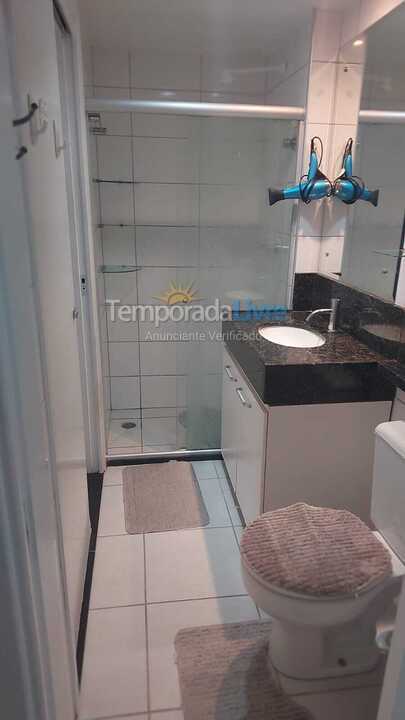 Apartamento para aluguel de temporada em Barra de São Miguel (Piaçavas)