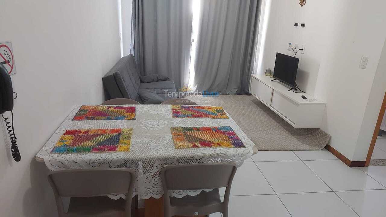 Apartamento para aluguel de temporada em Barra de São Miguel (Piaçavas)