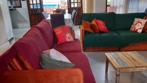 LINDA CASA ATÉ 12 PESSOAS PISCINA WIFI CHURRASQUEIRA - MORADA DA PRAIA