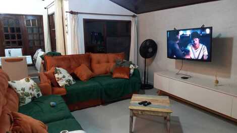 LINDA CASA ATÉ 12 PESSOAS PISCINA WIFI CHURRASQUEIRA - MORADA DA PRAIA