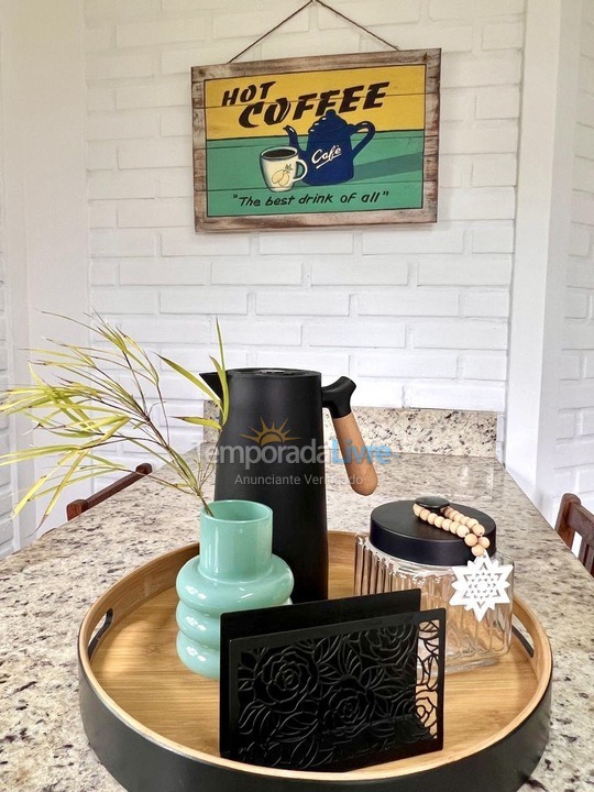 Casa para aluguel de temporada em Palhoça (Guarda do Embaú)