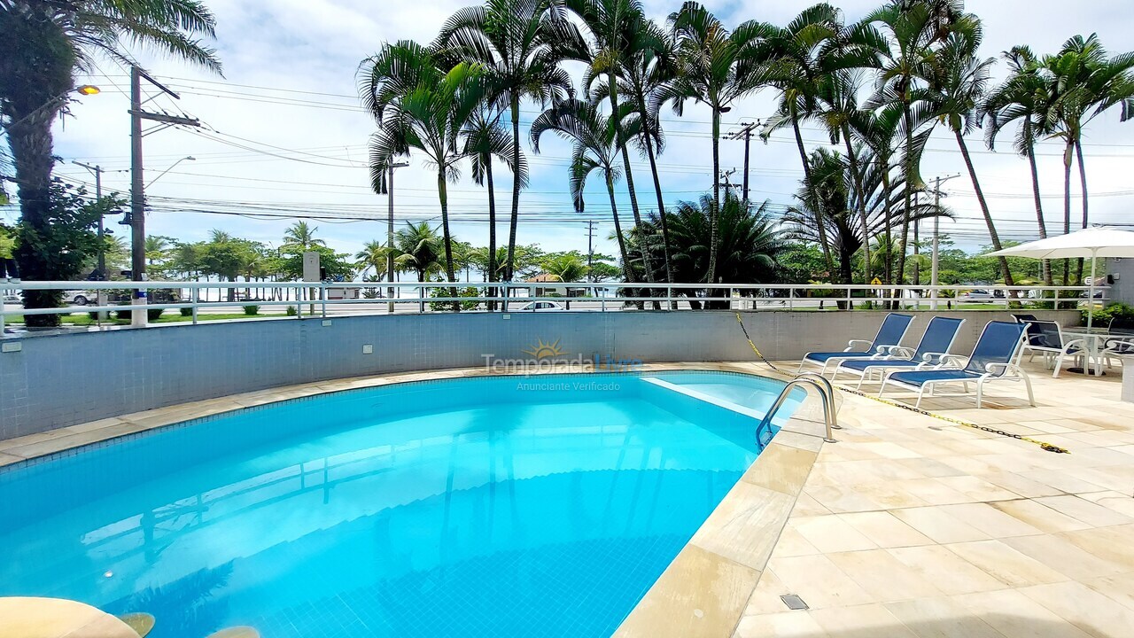 Apartment for vacation rental in Ubatuba (Praia Grande)