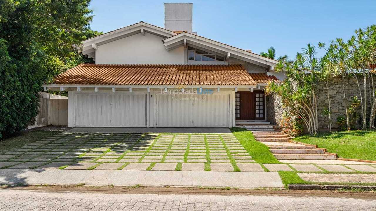 Casa para aluguel de temporada em Florianopolis (Jurerê Internacional)