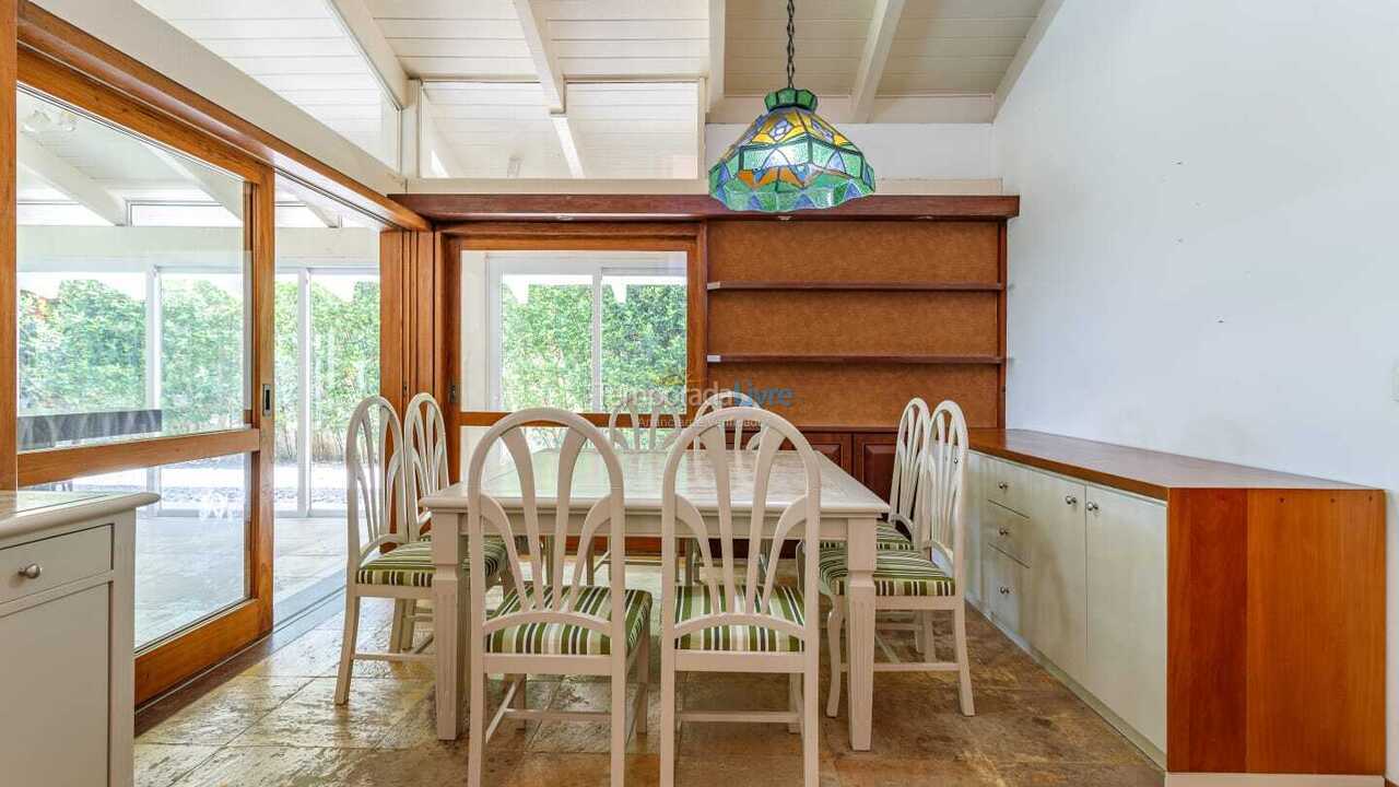 Casa para aluguel de temporada em Florianopolis (Jurerê Internacional)