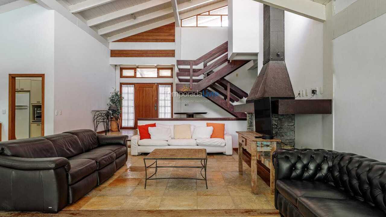 Casa para aluguel de temporada em Florianopolis (Jurerê Internacional)