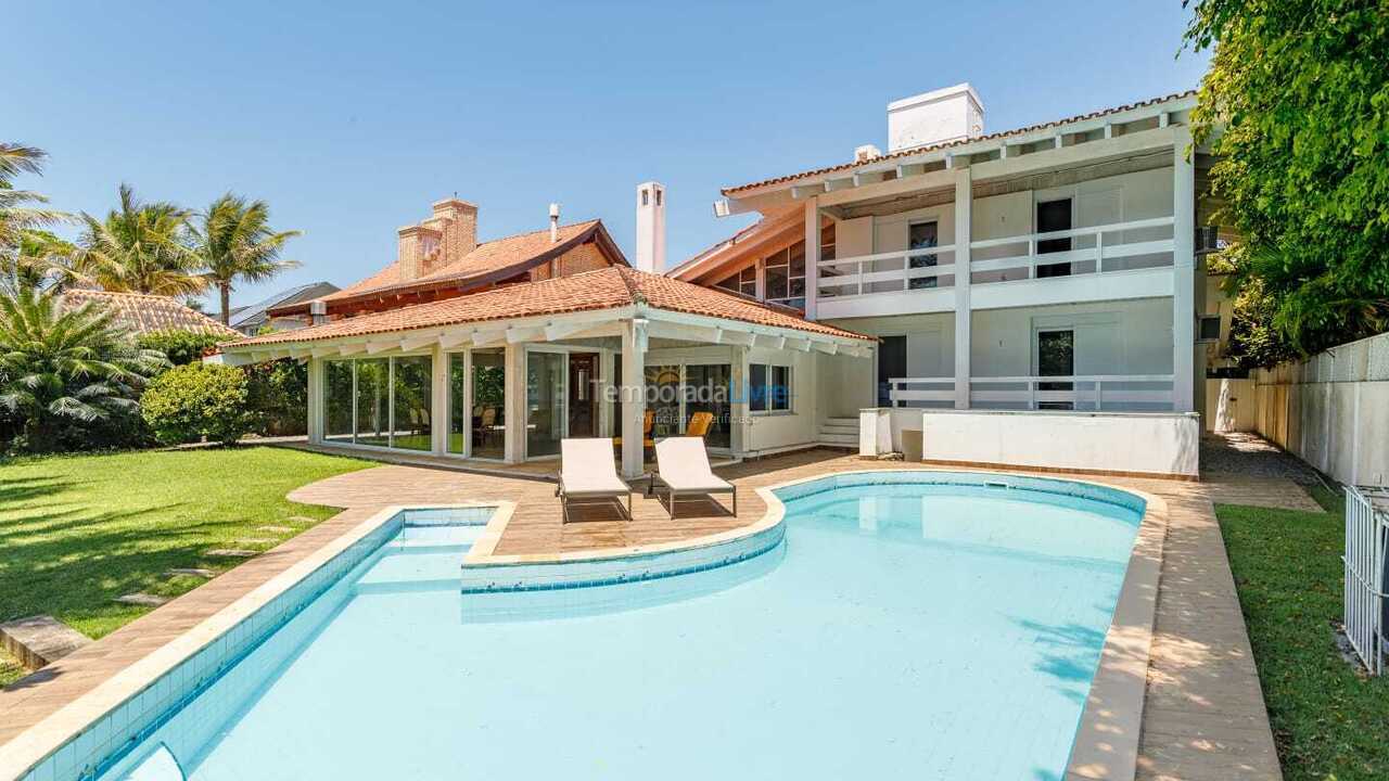 Casa para aluguel de temporada em Florianopolis (Jurerê Internacional)