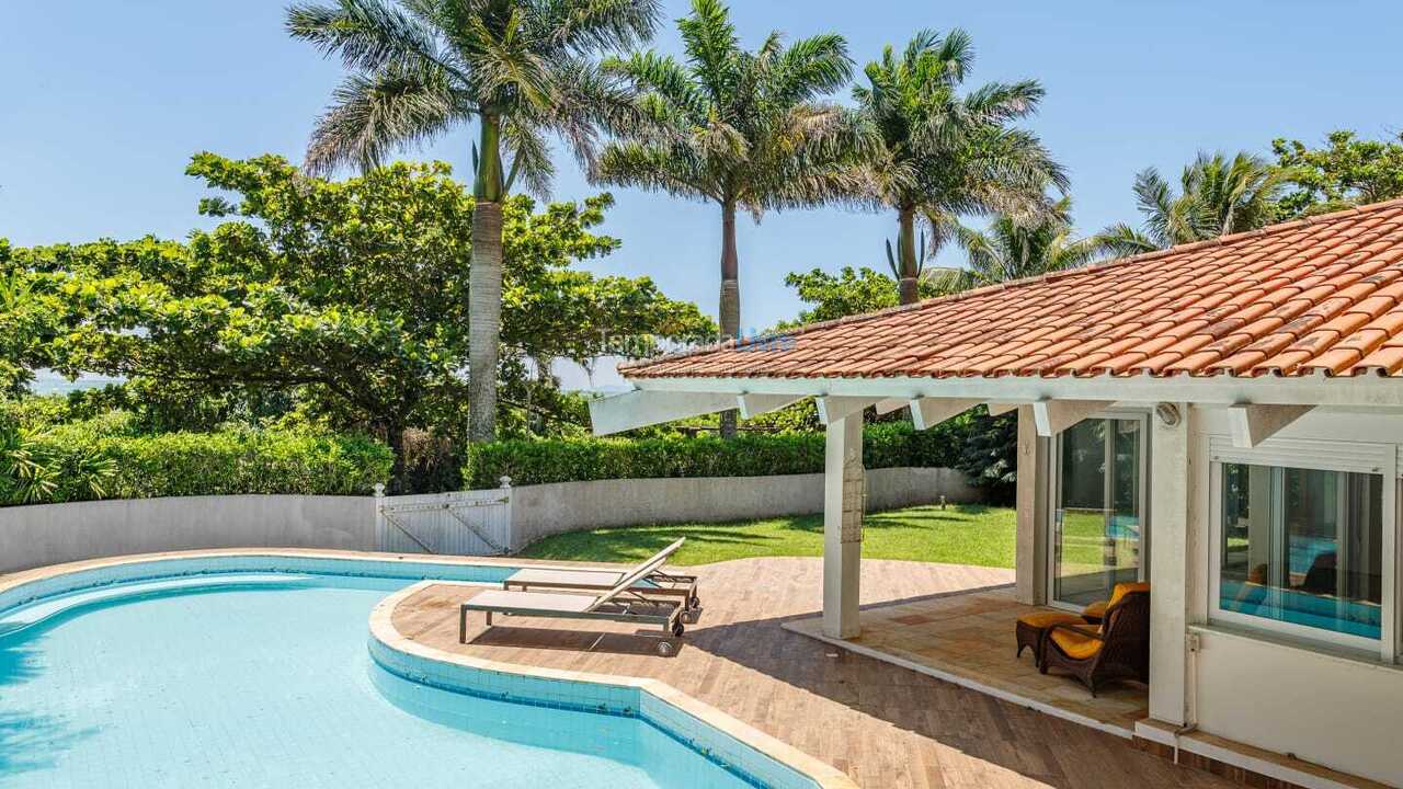 Casa para aluguel de temporada em Florianopolis (Jurerê Internacional)