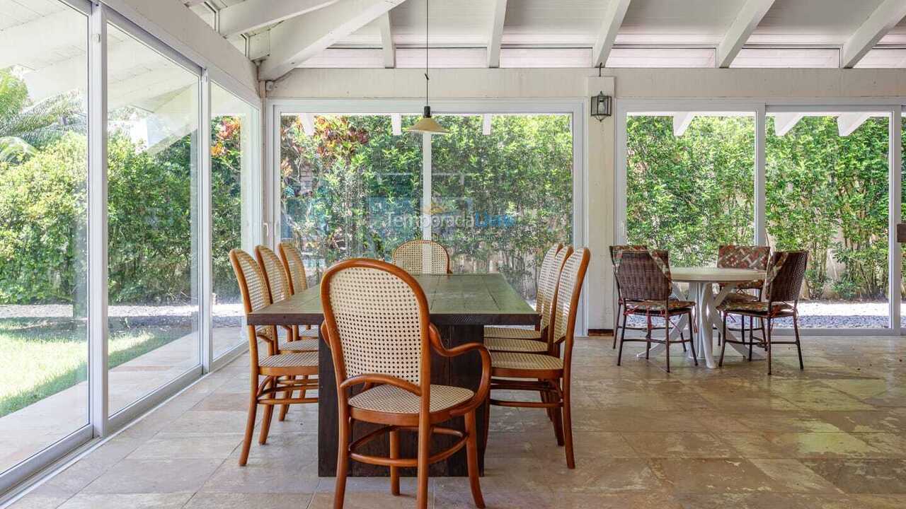 Casa para aluguel de temporada em Florianopolis (Jurerê Internacional)