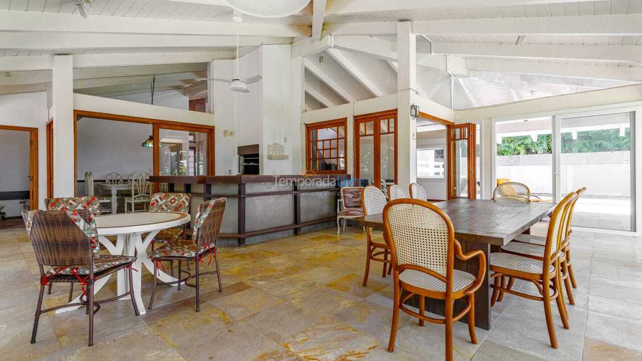 Casa para aluguel de temporada em Florianopolis (Jurerê Internacional)
