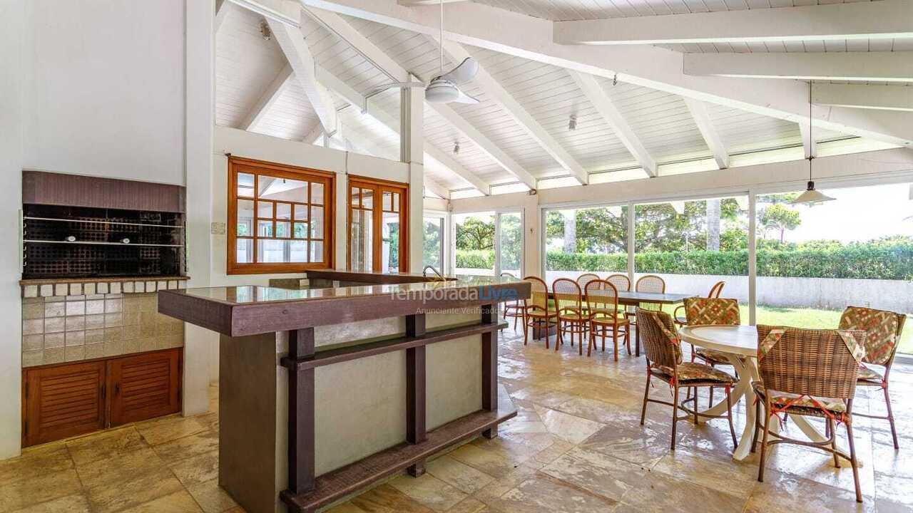 Casa para aluguel de temporada em Florianopolis (Jurerê Internacional)