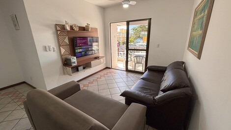 Apartamento em Bombas para até 8 pessoas