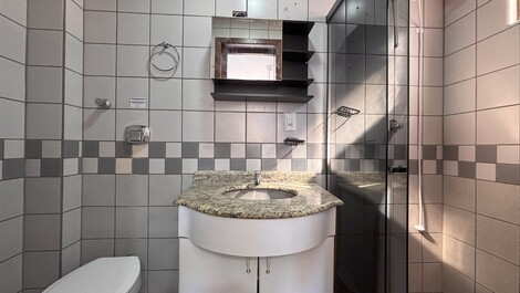 Apartamento em Bombas para até 8 pessoas