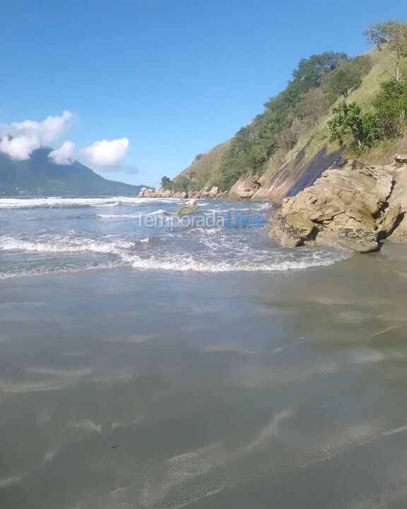 House for vacation rental in São Sebastião (Barequeçaba)