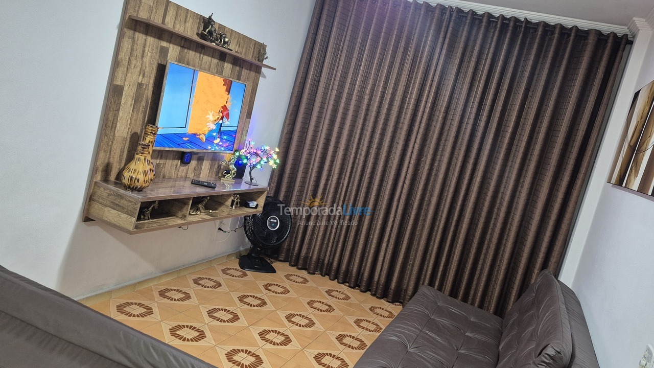 Apartamento para aluguel de temporada em Praia Grande (Guilhermina)