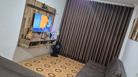 Apartamento Temporada c/vista para o mar c/wifi, netflix Guilhermina