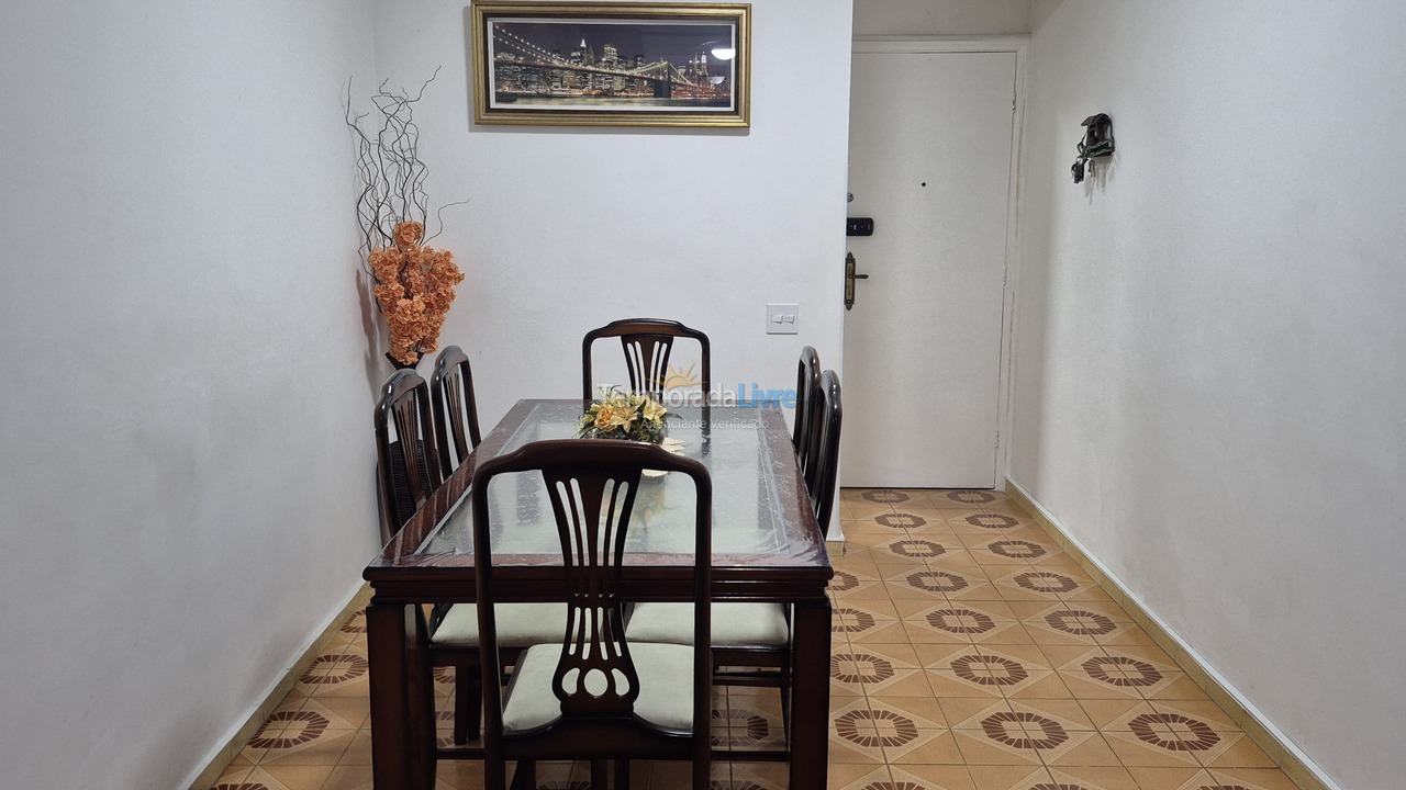 Apartamento para aluguel de temporada em Praia Grande (Guilhermina)