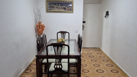 Apartamento Temporada c/vista para o mar c/wifi, netflix Guilhermina