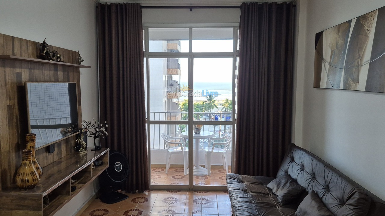 Apartamento para aluguel de temporada em Praia Grande (Guilhermina)