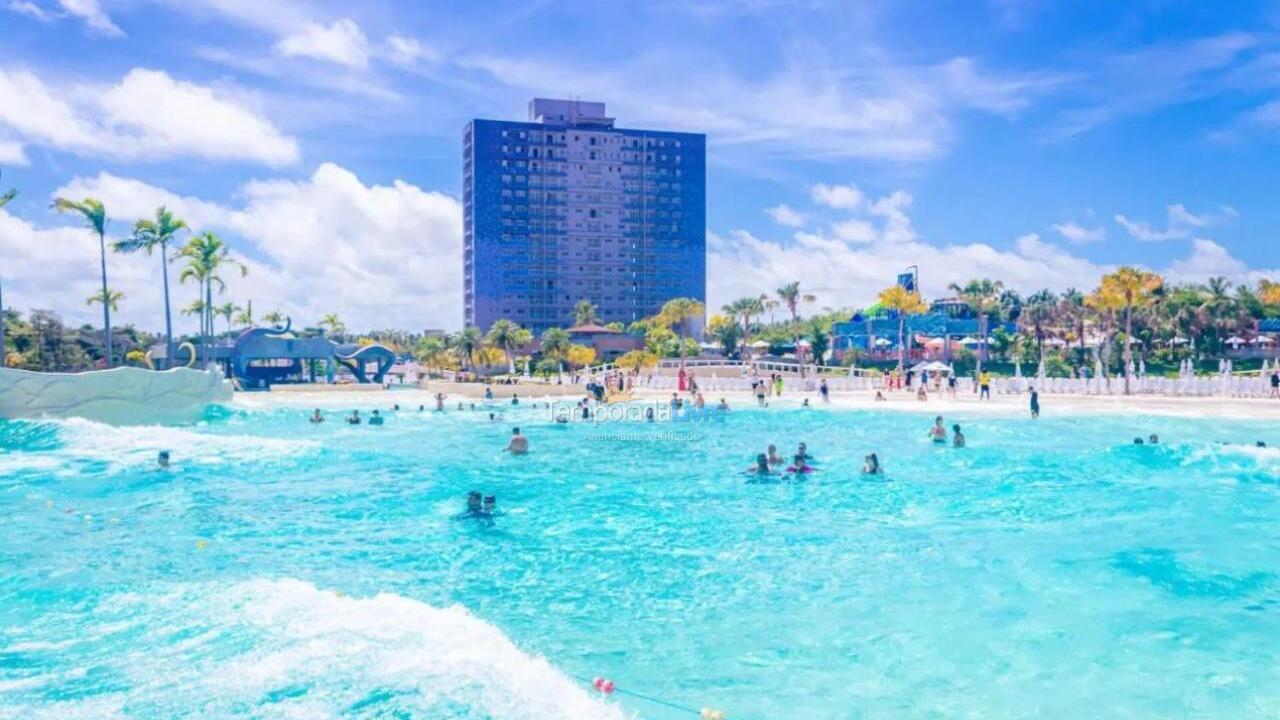 Apartamento para aluguel de temporada em Salinópolis (Atalaia)