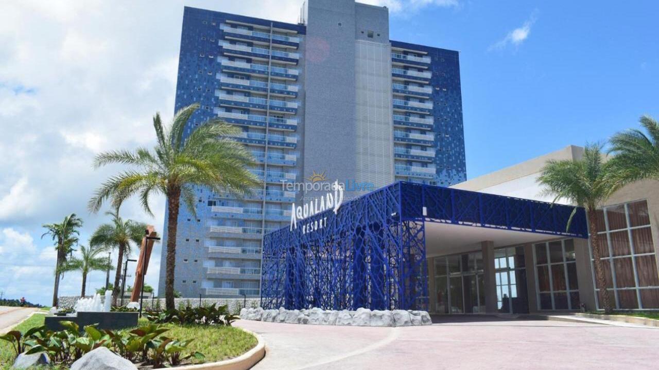 Apartamento para aluguel de temporada em Salinópolis (Atalaia)