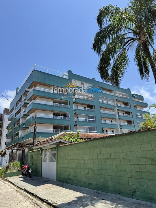 Apartamento para alquiler de vacaciones em Ubatuba (Praia das Toninhas)