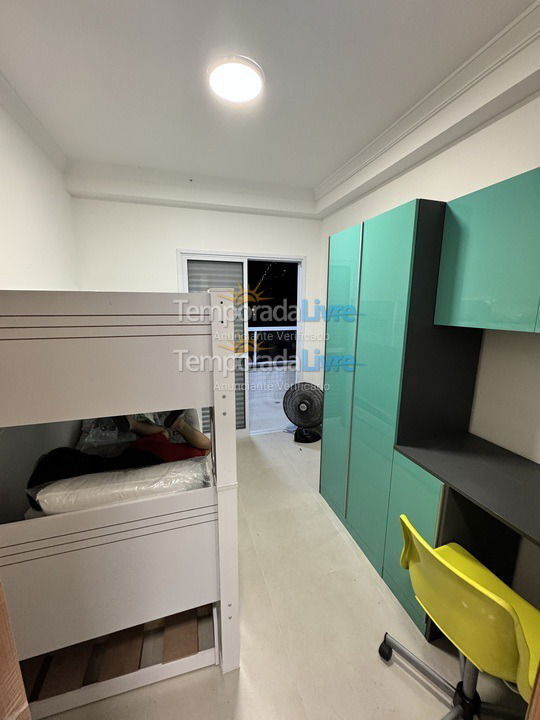 Apartamento para alquiler de vacaciones em Ubatuba (Praia das Toninhas)
