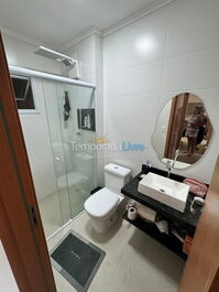 Apartamento para vacaciones en Ubatuba, 2 habitaciones,