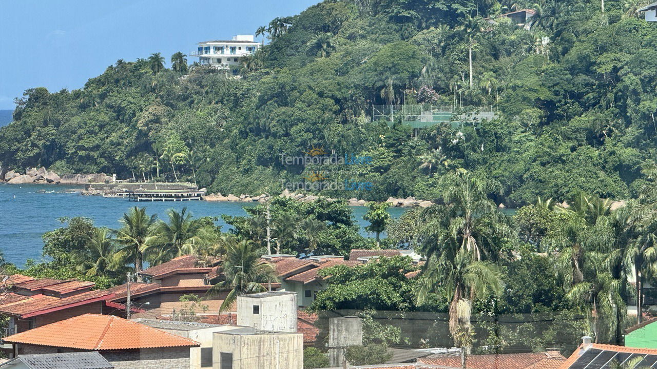 Apartamento para alquiler de vacaciones em Ubatuba (Praia das Toninhas)