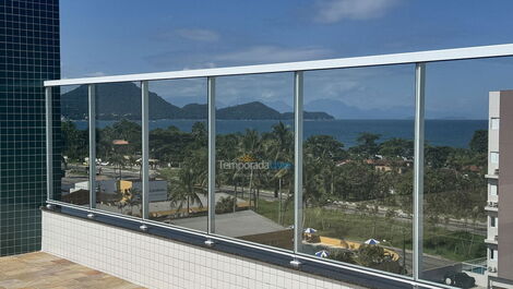 Apartamento para vacaciones en Ubatuba, 2 habitaciones,