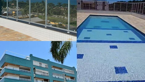 Apartamento para alugar em Ubatuba - Praia das Toninhas