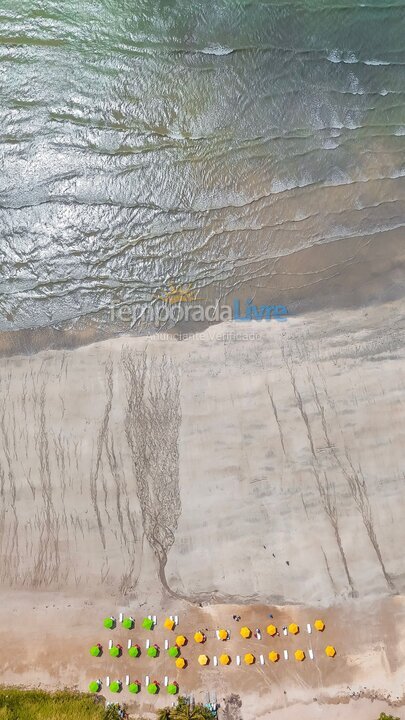 Casa para alquiler de vacaciones em Passo de Camaragibe (Praia do Marceneiro)